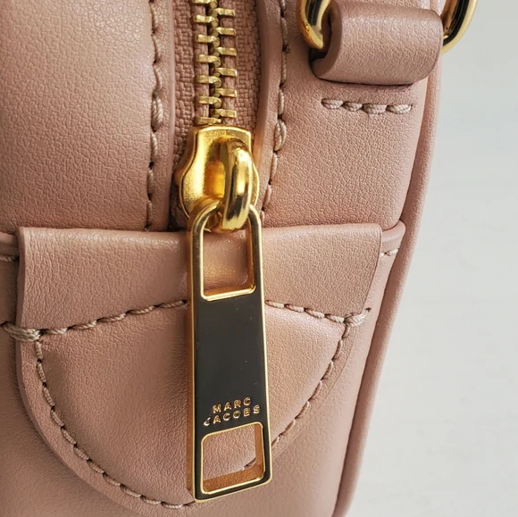Marc Jacobs Blush Pink Leather Crossbody Bag - Picture 8 of 14